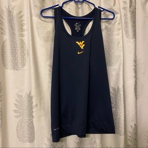 Nike Women’s WVU Dri-Fit Tank